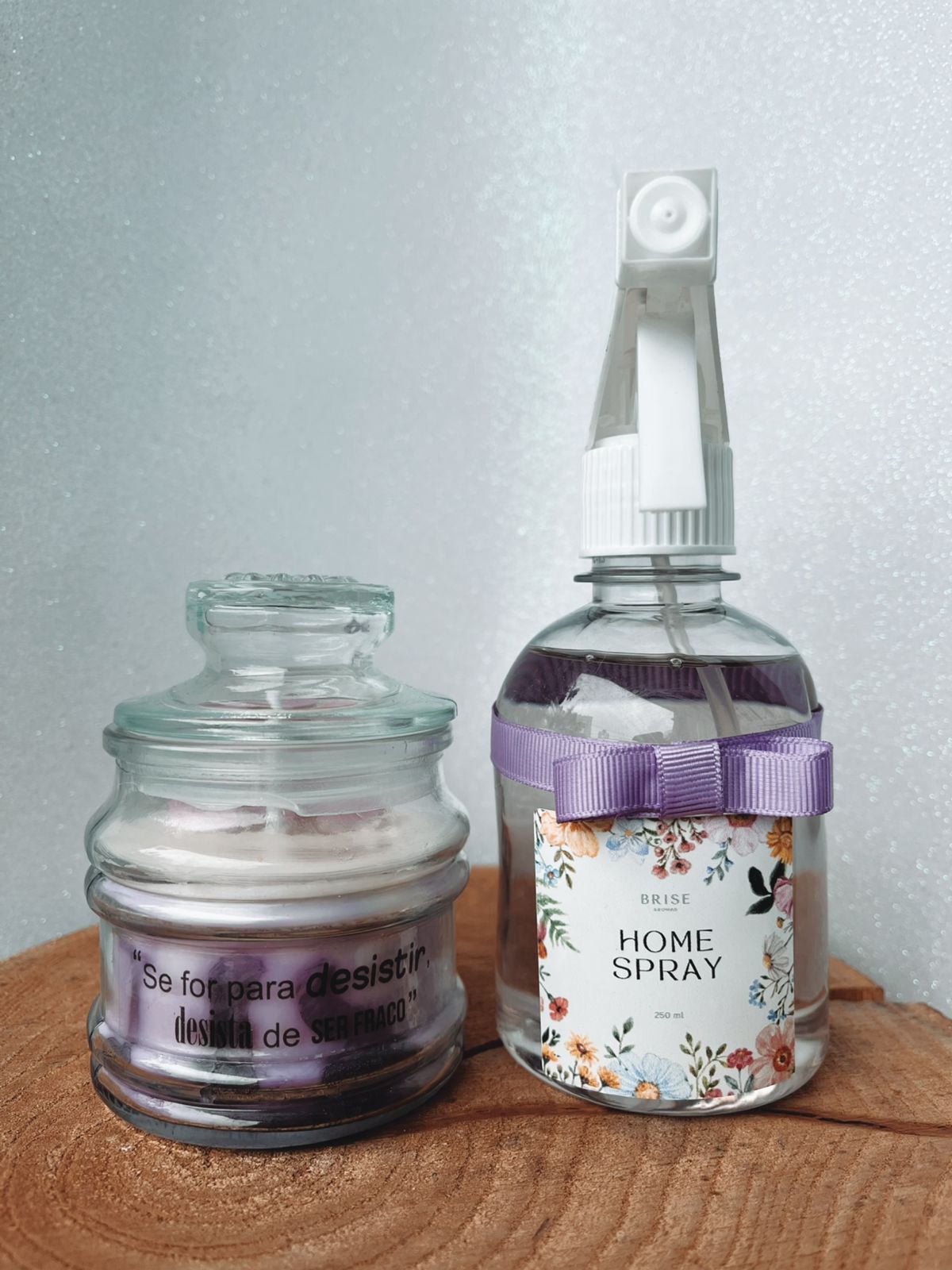 Kit Home Spray e Vela 150 g Presenteável | Brise Aromas