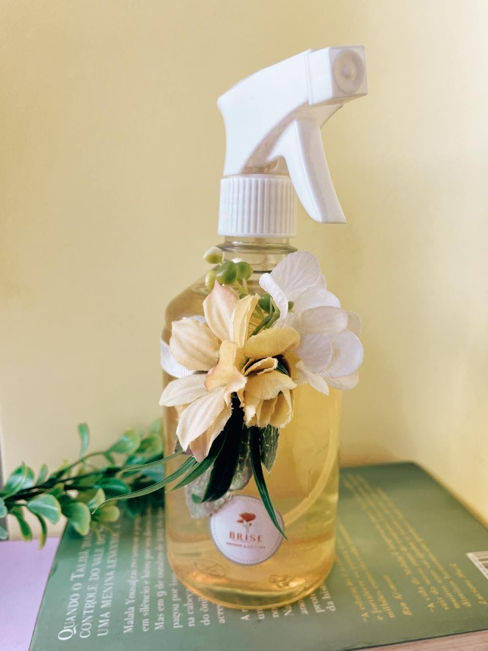 Água para Tecidos Aromatizante | Brise Aromas