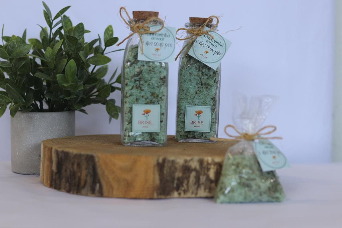 Escalda-Pés Relaxante 200ml | Brise Aromas