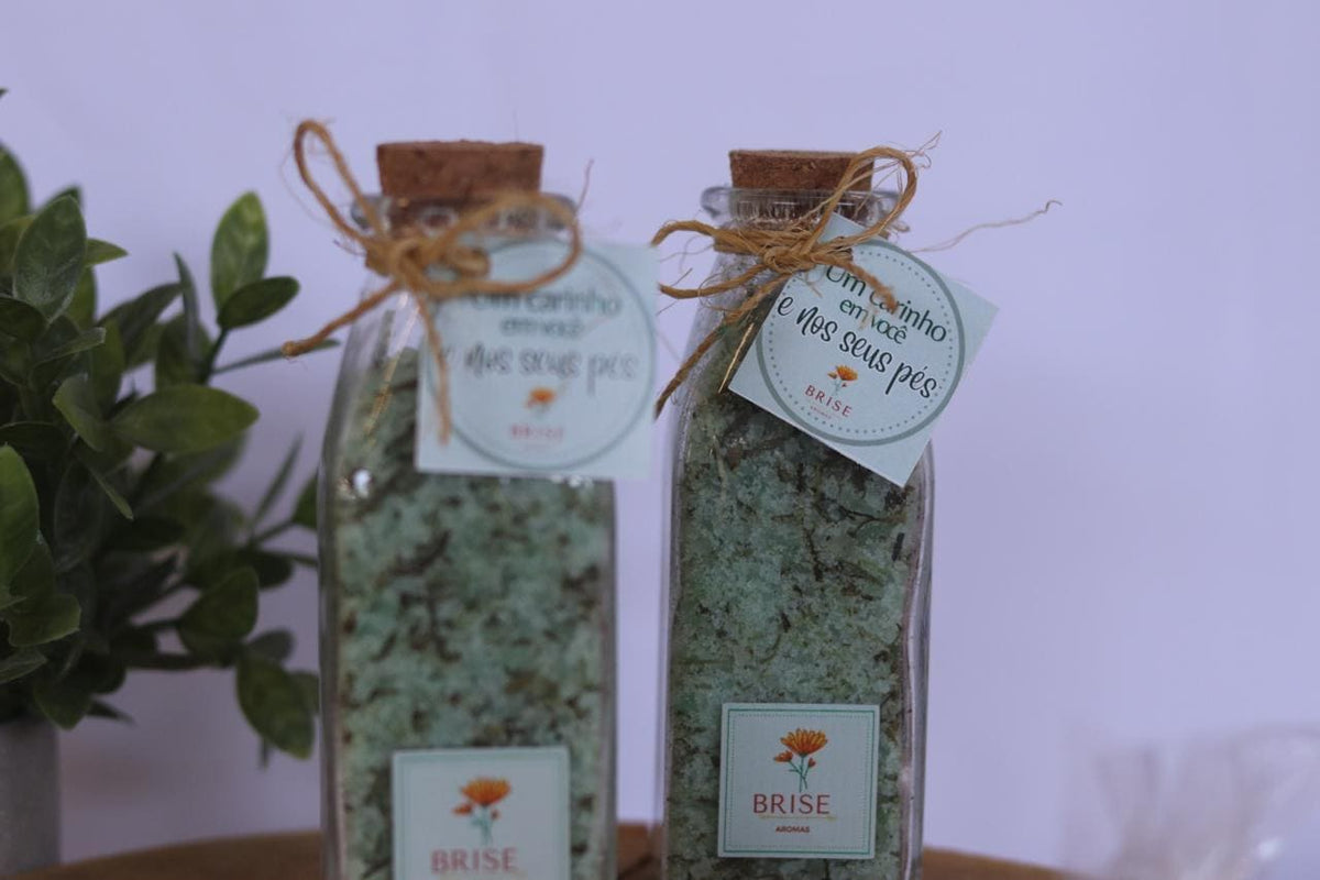 Escalda-Pés Relaxante 200ml | Brise Aromas