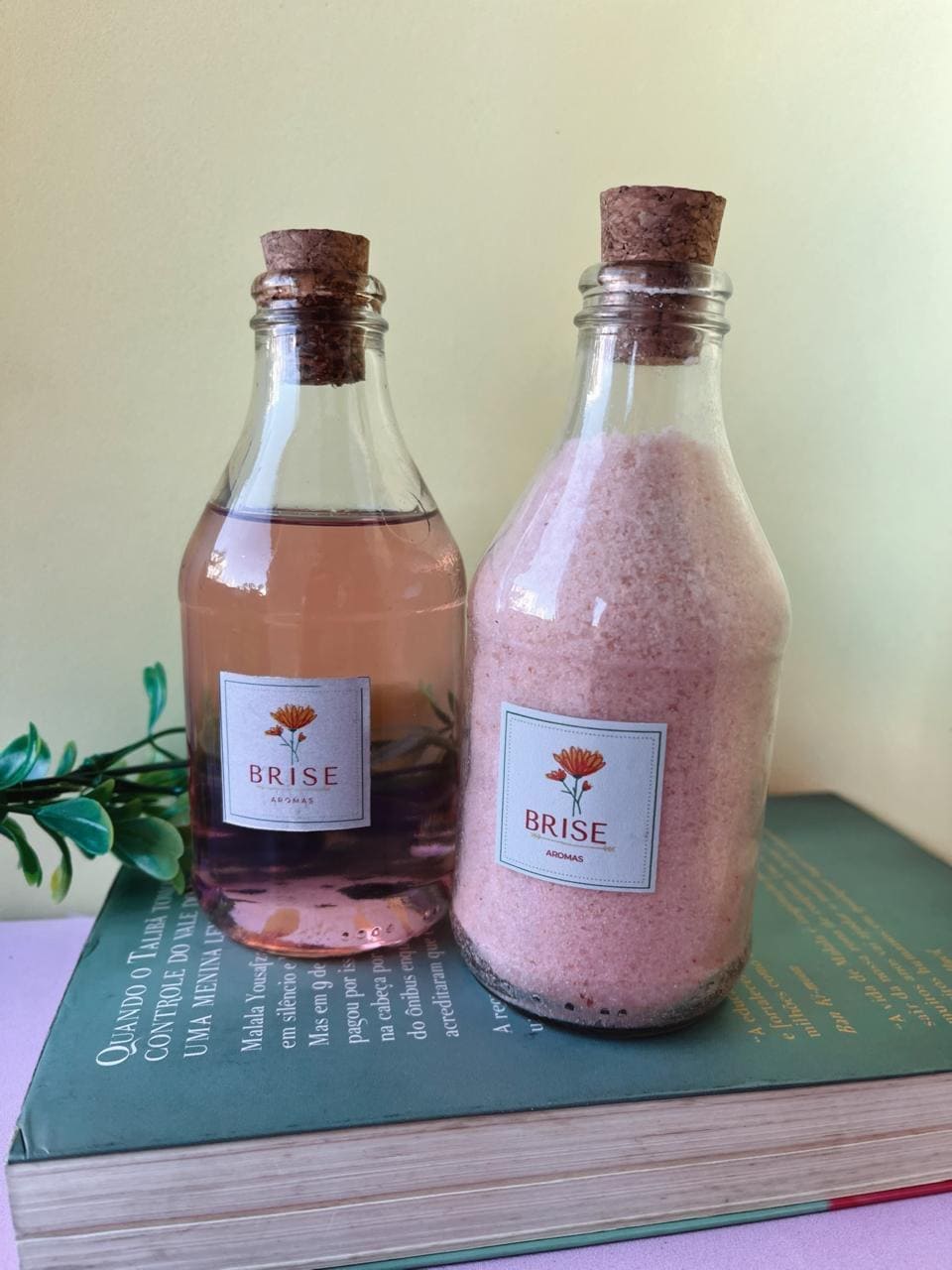 Espuma de Banho Relaxante 200ml | Brise Aromas