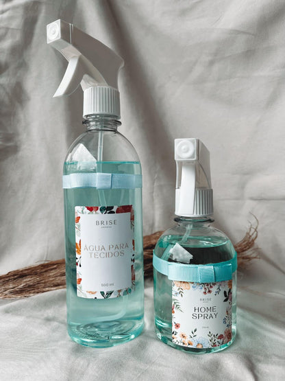 Kit Água para Lençóis e Home Spray Aromático | Brise Aromas