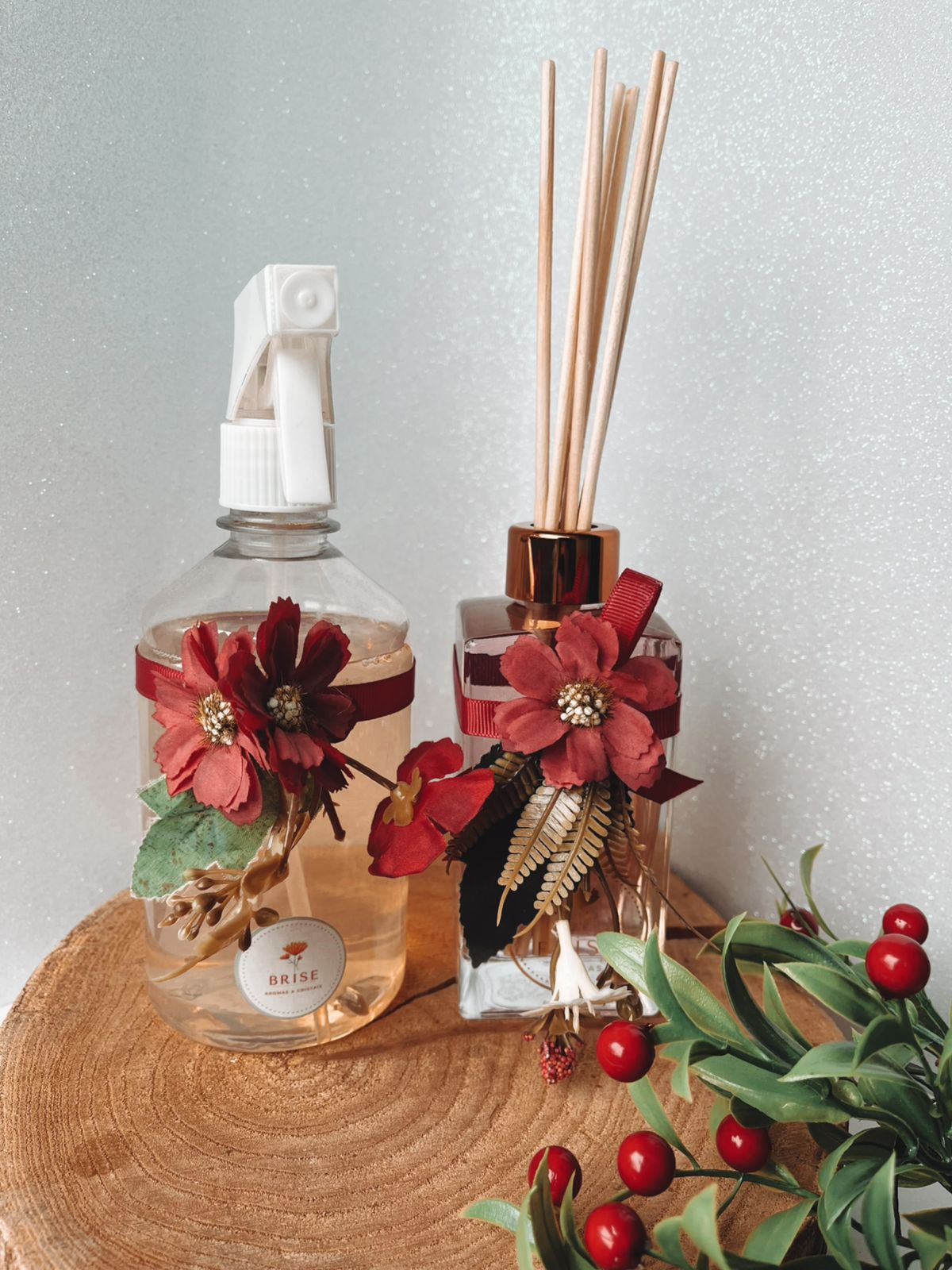 Kit Água para Tecidos e Aromatizador Tradicional | Brise Aromas