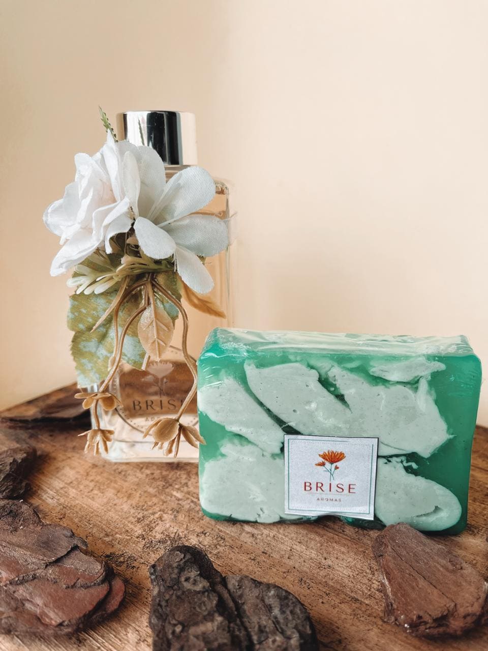 Kit Aromatizador com Varetas e Sabonete | Brise Aromas