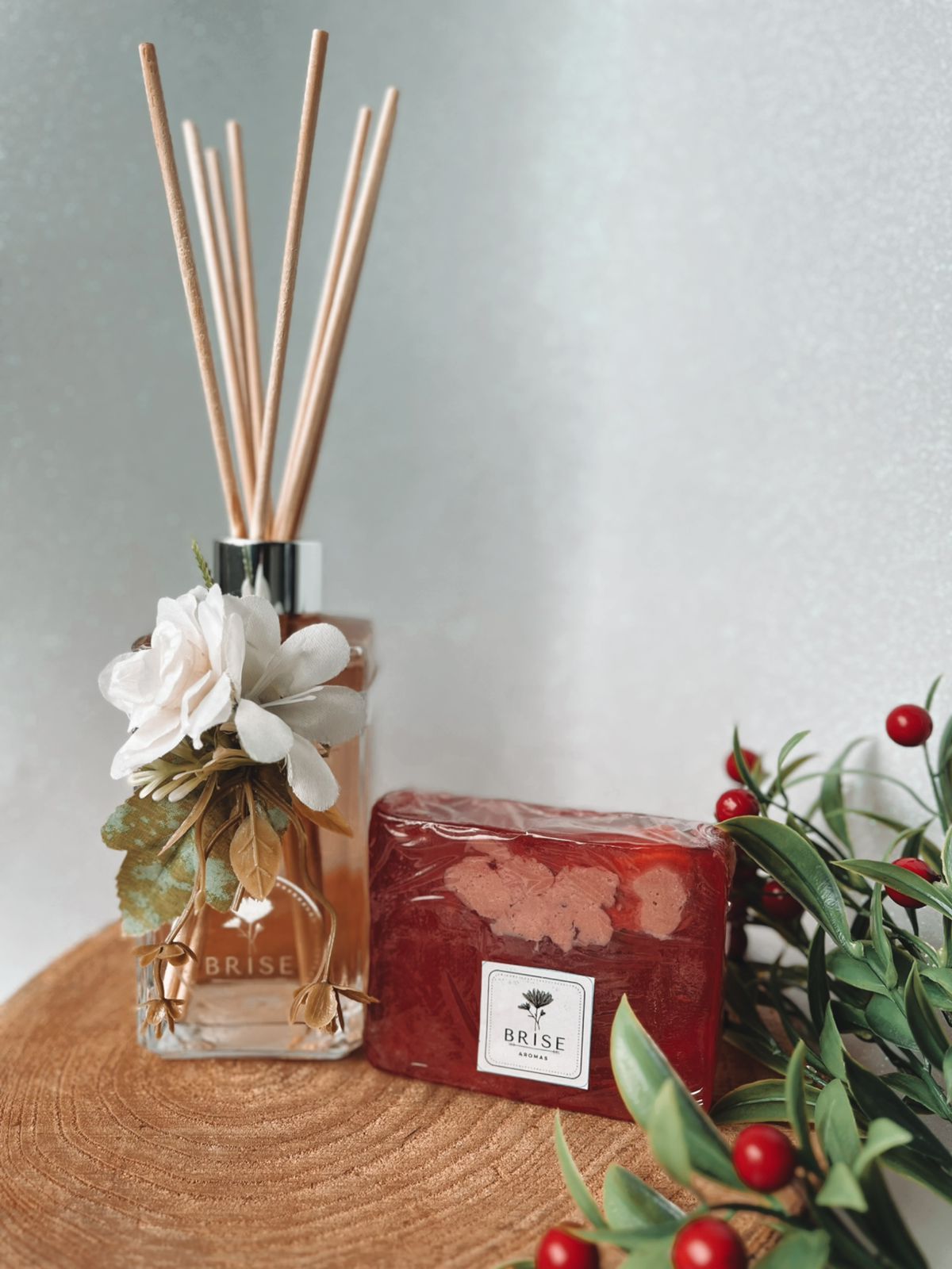 Kit Aromatizador com Varetas e Sabonete | Brise Aromas