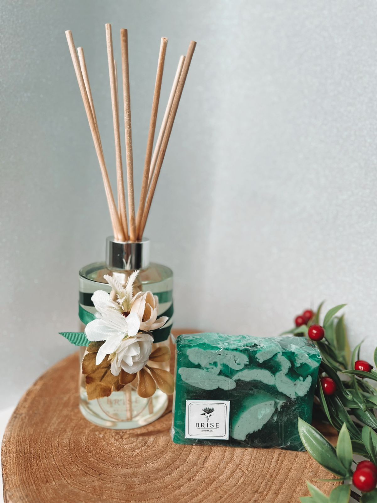 Kit Aromatizador com Varetas e Sabonete | Brise Aromas