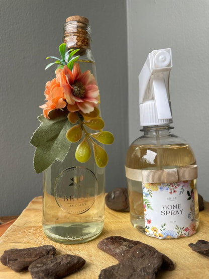 Kit Home Spray e Aromatizador Retrô | Brise Aromas