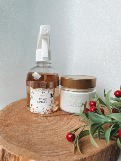 Kit Home Spray e Vela 150 g Presenteável | Brise Aromas