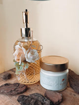 Kit Sabonete Líquido e Vela Aromática | Brise Aromas