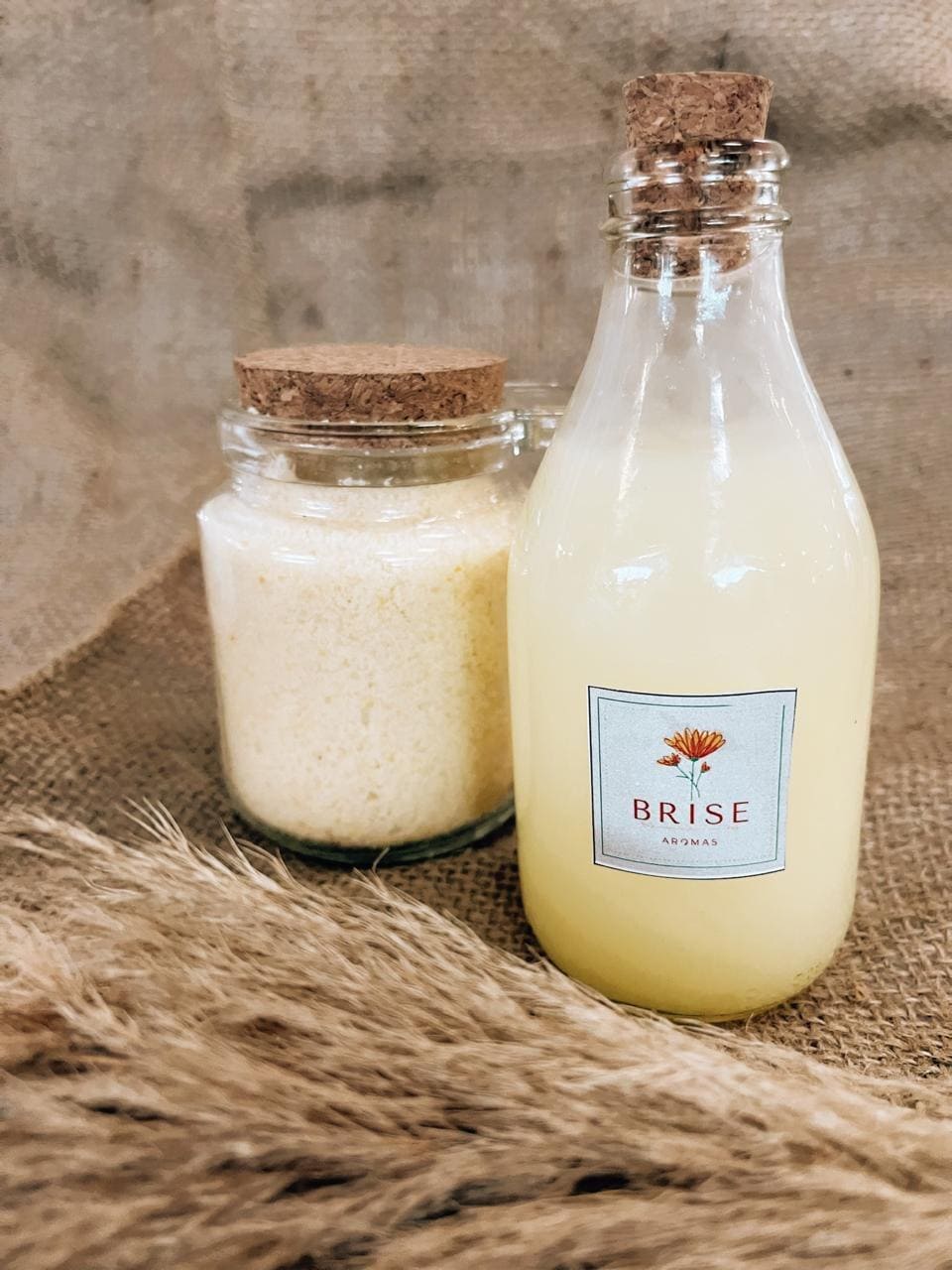 Kit Sal de Banho e Espuma Relaxante | Brise Aromas