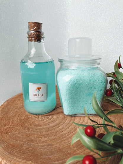 Kit Sal de Banho e Espuma Relaxante | Brise Aromas