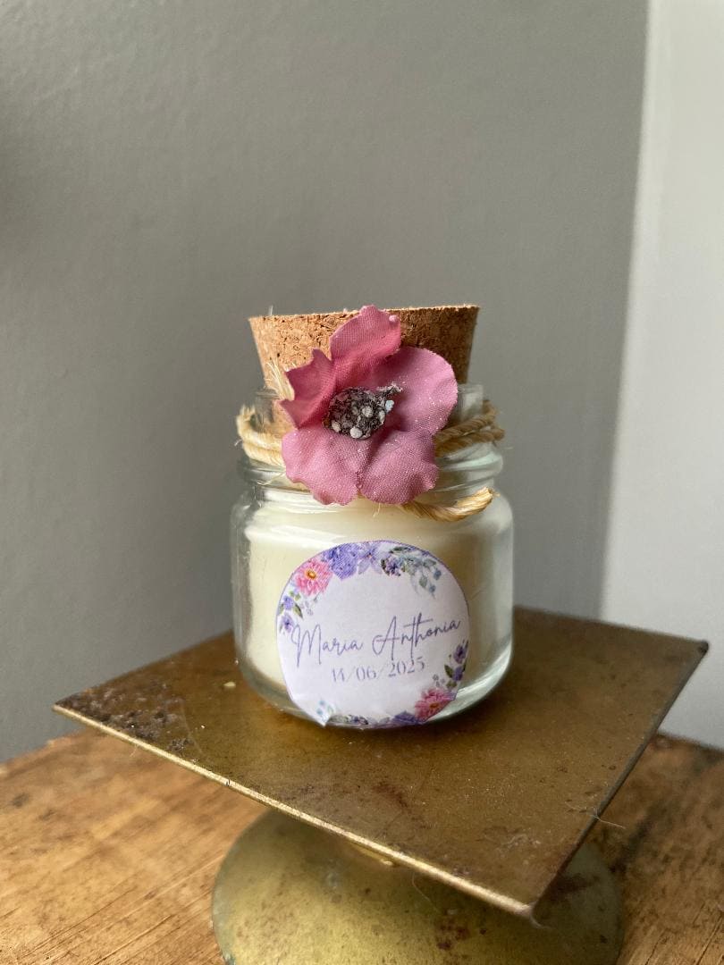 Mini Velas Aromáticas Personalizadas | Brise Aromas