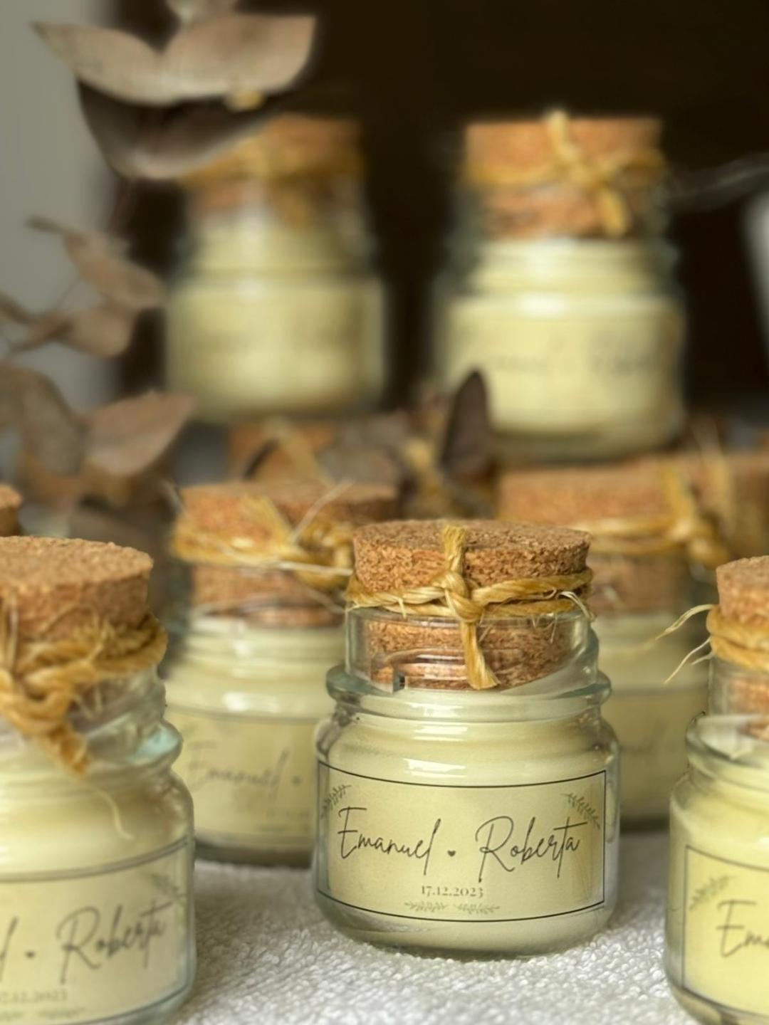 Mini Velas Aromáticas Personalizadas | Brise Aromas