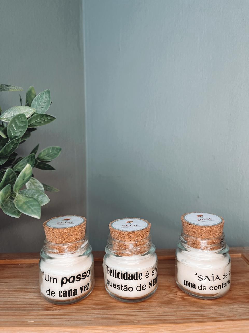 Mini Velas Aromáticas Personalizadas | Brise Aromas