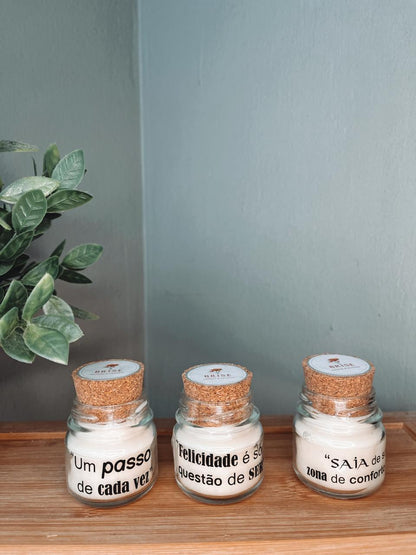 Mini Velas Aromáticas Personalizadas | Brise Aromas