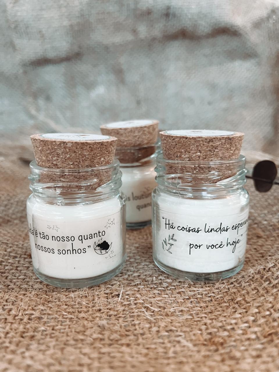 Mini Velas Aromáticas Personalizadas | Brise Aromas
