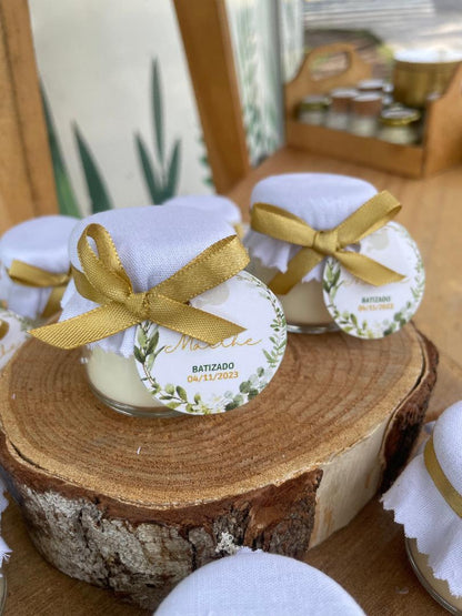 Mini Velas Aromáticas Personalizadas | Brise Aromas