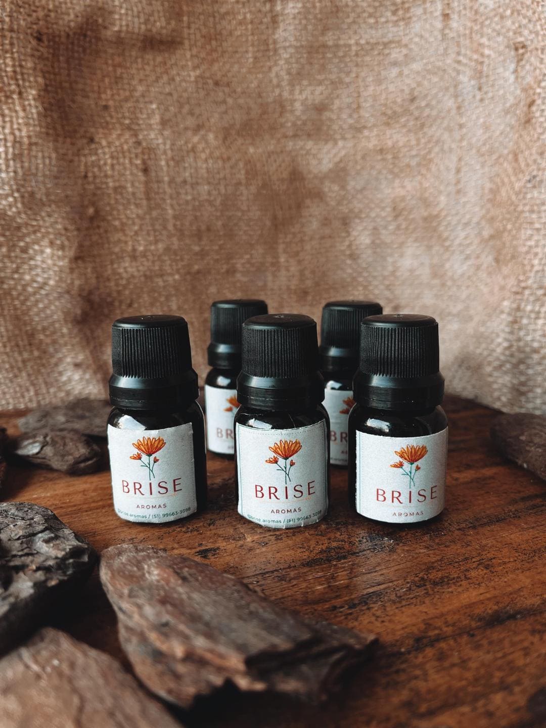 Óleos Essenciais Aromáticos | Brise Aromas