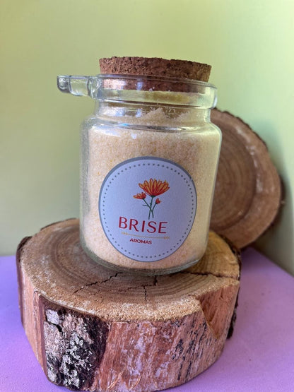Sal de Banho Relaxante 370g | Brise Aromas