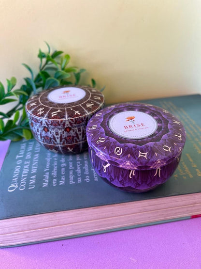 Vela Aromática 90g Cera Vegetal | Brise Aromas