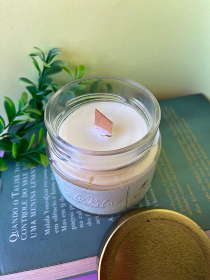 Vela Aromática Vidro/Lata 150g | Brise Aromas